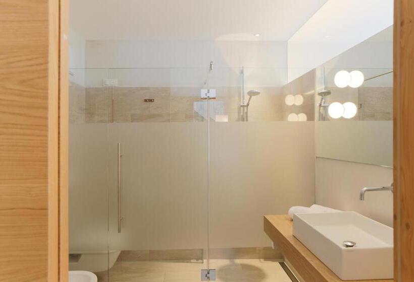 Comfort room with mountain view, Steindl's Boutique