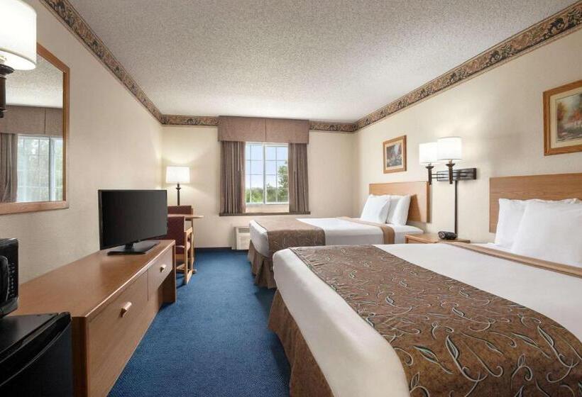 标准间, Travelodge By Wyndham Fort Scott