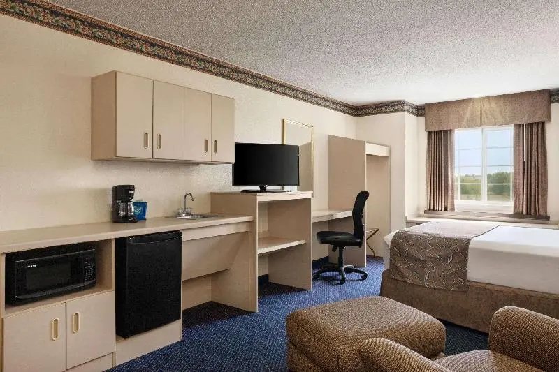 Deluxe-sviitti, Travelodge By Wyndham Fort Scott