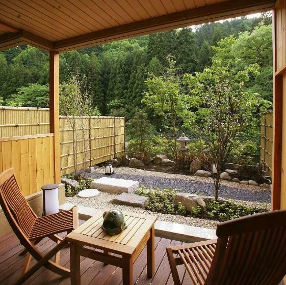 豪华房间, 游泉志だて