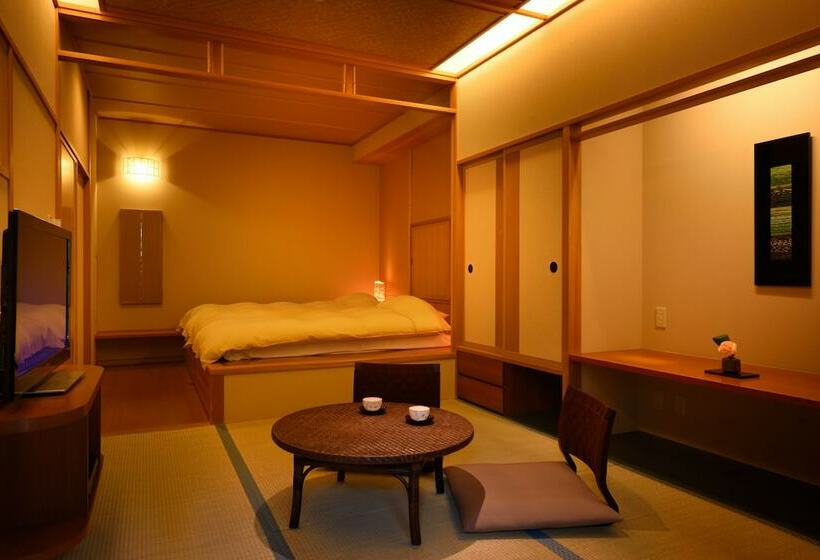 标准间, 游泉志だて