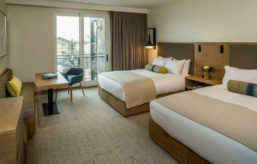 Deluxe-huone, Limelight Hotel Ketchum