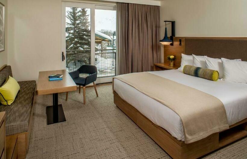غرفة ديلوكس سرير كينج, Limelight Hotel Ketchum