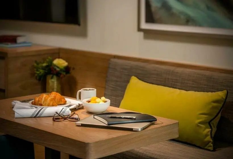 Deluxe-huone King-vuode, Limelight Hotel Ketchum