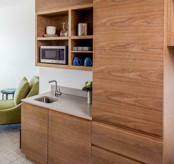 장애인을 위한 킹사이즈 침대 스탠다드 룸, Limelight Hotel Ketchum