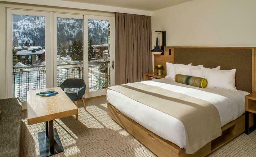 غرفة ديلوكس سرير كينج, Limelight Hotel Ketchum