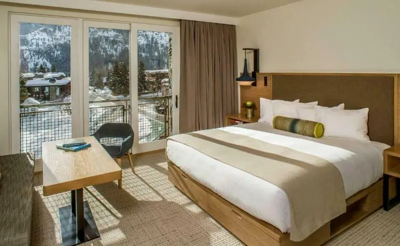 Deluxe-huone King-vuode, Limelight Hotel Ketchum