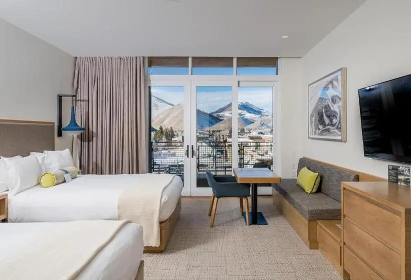 Superior-huone, Limelight Hotel Ketchum