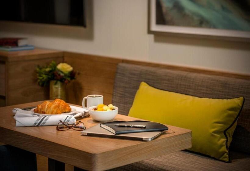 디럭스 룸 킹사이즈 침대, Limelight Hotel Ketchum