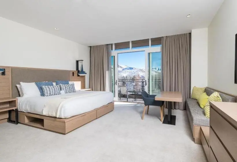 Superior-huone King-vuode, Limelight Hotel Ketchum