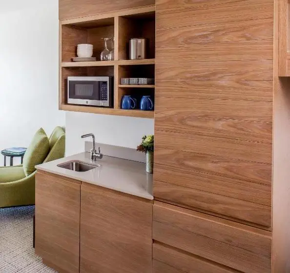 Standard-huone Terassi, Limelight Hotel Ketchum