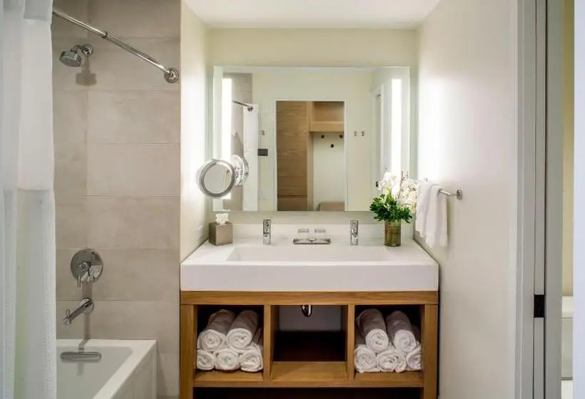 Standard-huone Terassi, Limelight Hotel Ketchum
