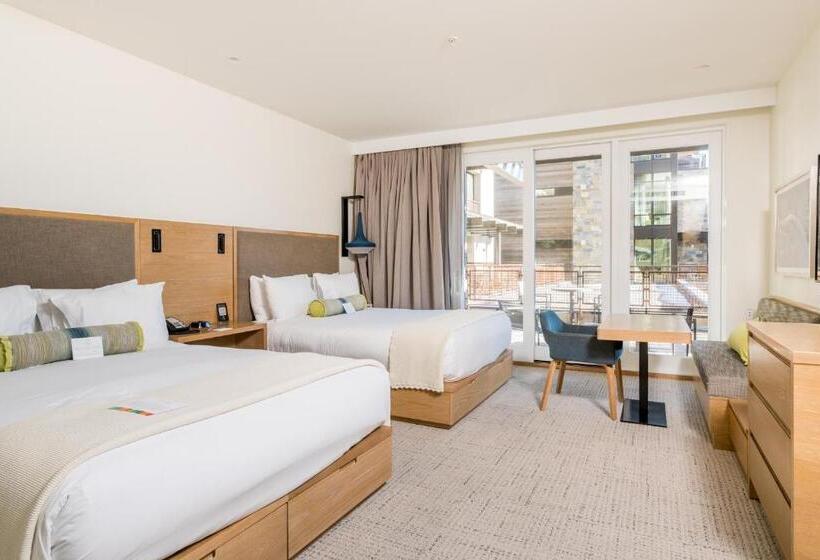 غرفة قياسية مزوَّدة بتراس, Limelight Hotel Ketchum