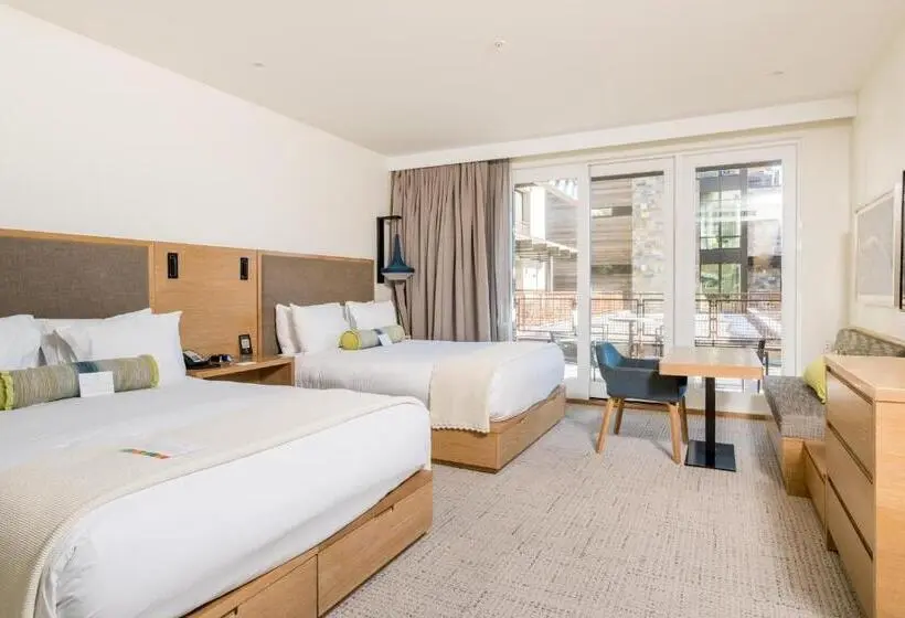 Standard-huone Terassi, Limelight Hotel Ketchum