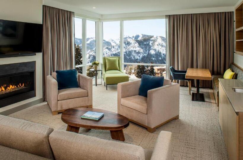 스위트 킹사이즈 침대, Limelight Hotel Ketchum