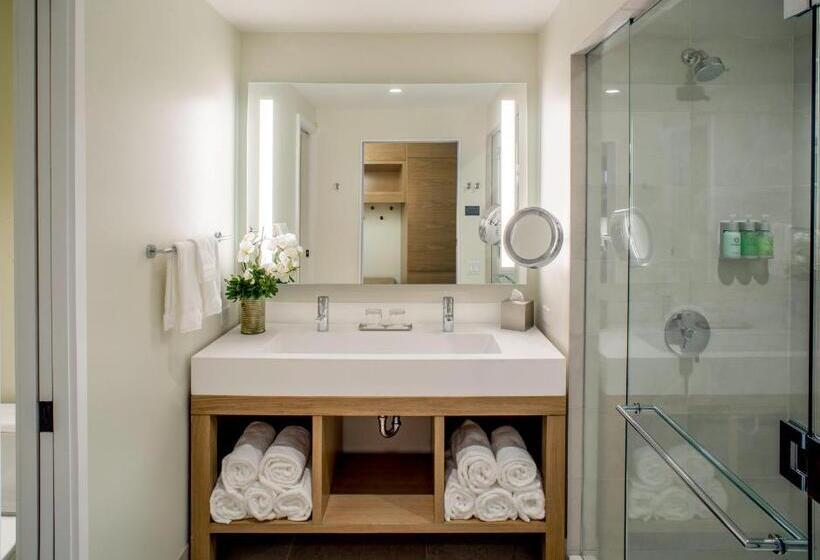带大床的标准间, Limelight Hotel Ketchum
