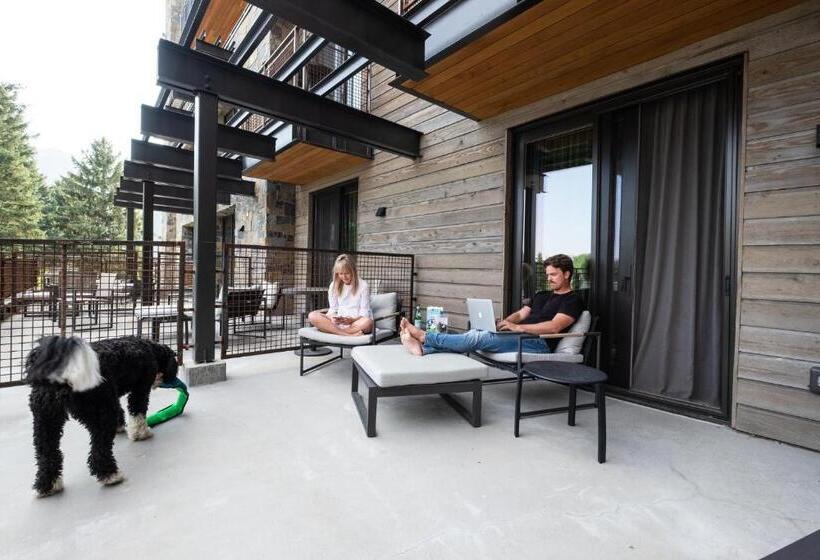 غرفة قياسية سرير كينج, Limelight Hotel Ketchum