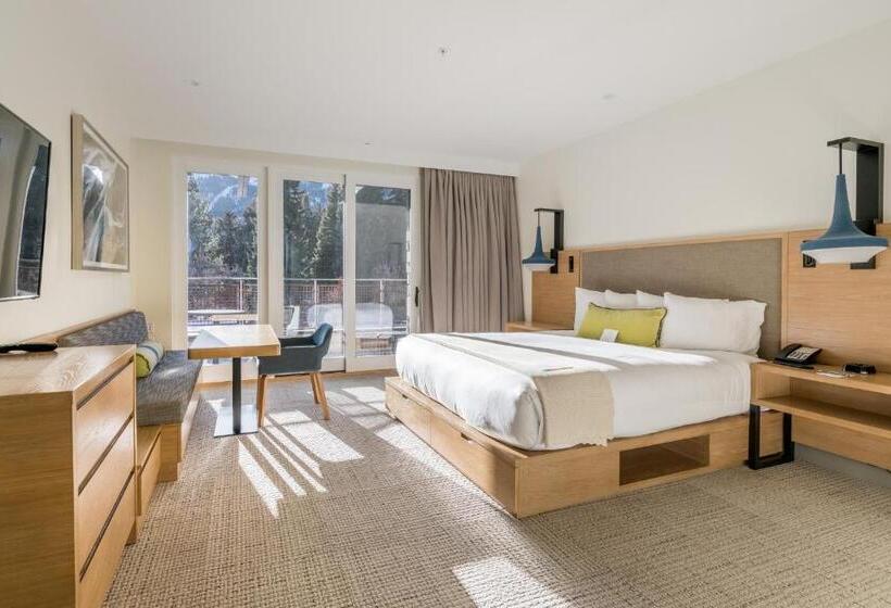 غرفة قياسية سرير كينج, Limelight Hotel Ketchum