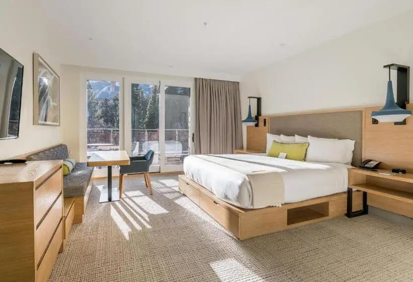 Standard-huone King-vuode, Limelight Hotel Ketchum
