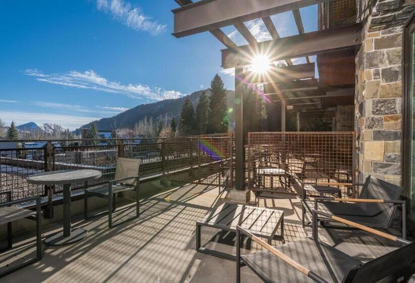 带大床的标准间, Limelight Hotel Ketchum