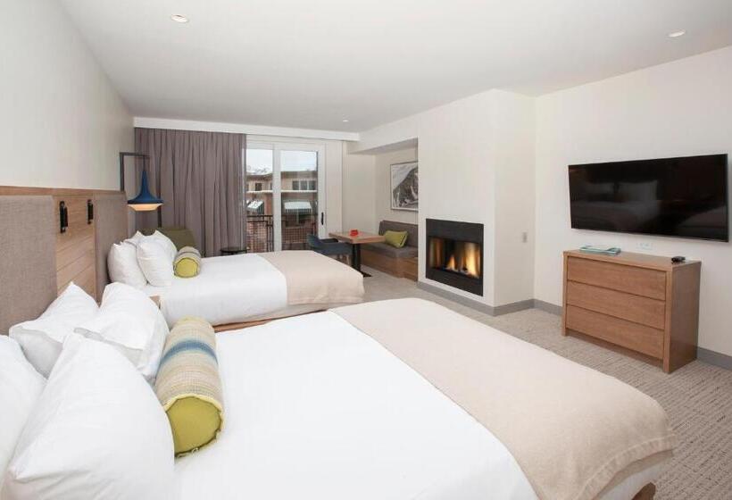 غرفة ديلوكس, Limelight Hotel Ketchum