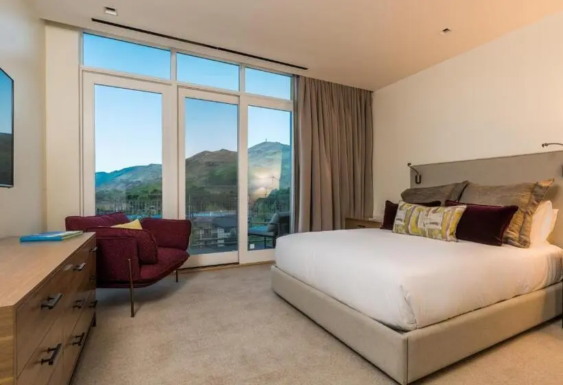 Huoneisto 2 Makuuhuonetta, Limelight Hotel Ketchum