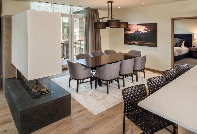 شقة 3 غرف, Limelight Hotel Ketchum