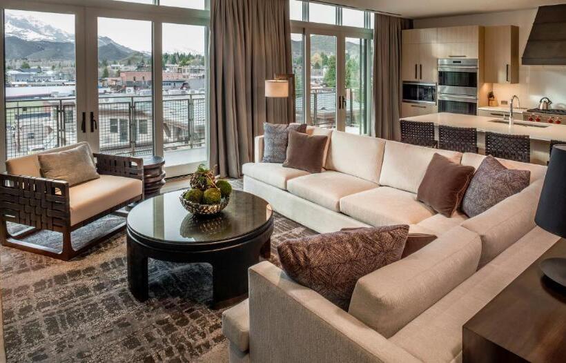 شقة 3 غرف, Limelight Hotel Ketchum