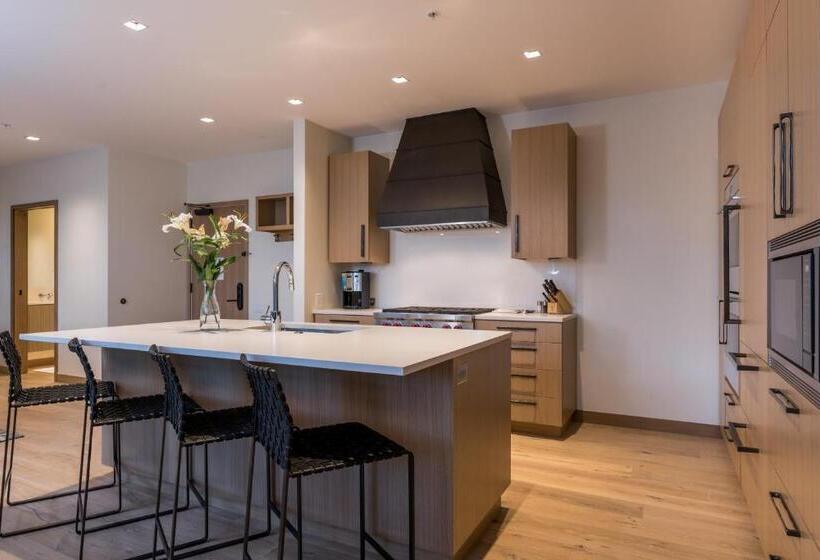 شقة 3 غرف, Limelight Hotel Ketchum