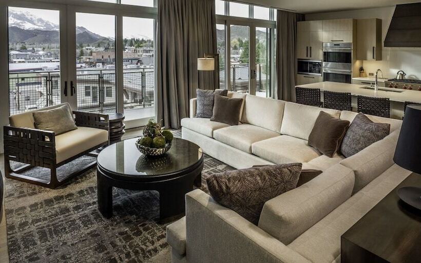 شقة 3 غرف, Limelight Hotel Ketchum