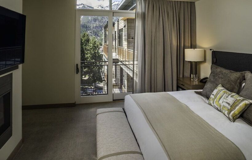 شقة 3 غرف, Limelight Hotel Ketchum