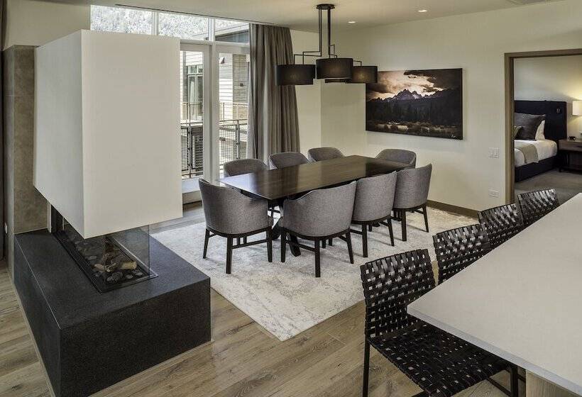 带3个卧室的公寓, Limelight Hotel Ketchum