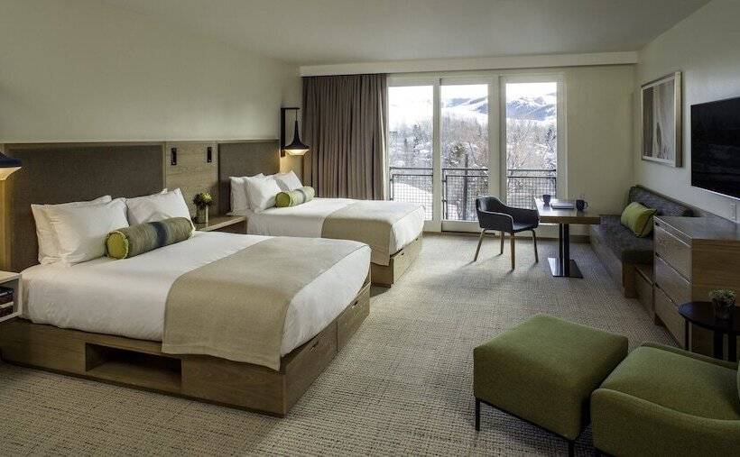 غرفة ديلوكس, Limelight Hotel Ketchum