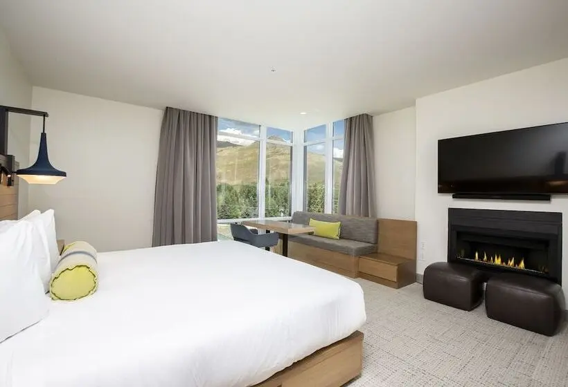 Deluxe-huone, Limelight Hotel Ketchum