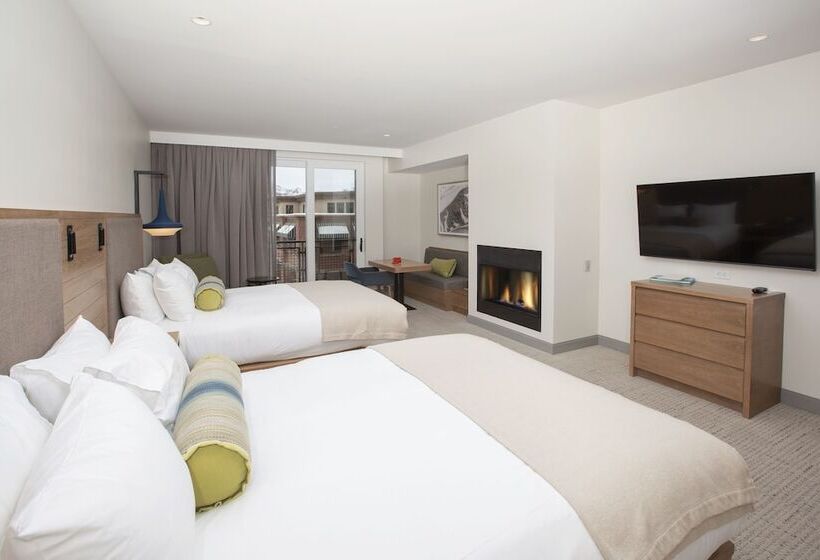 غرفة ديلوكس, Limelight Hotel Ketchum