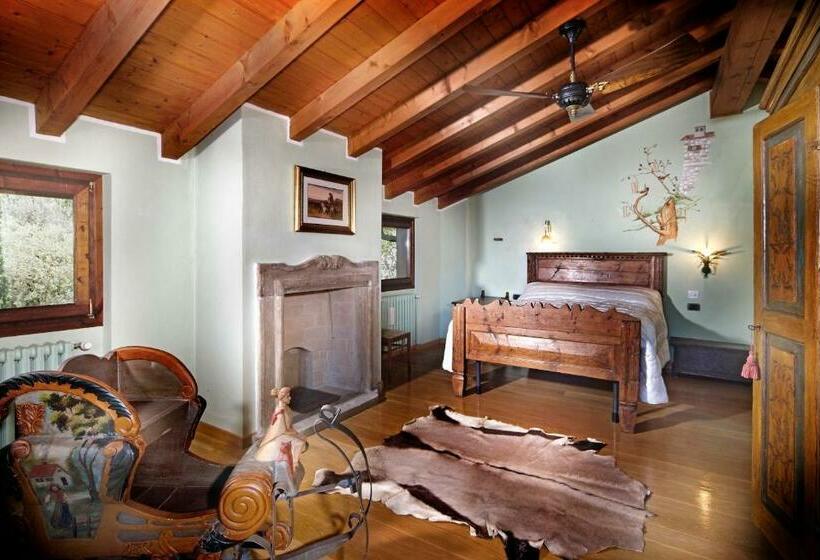 غرفة قياسية مطلّة علي البحيرة, Dimora Bolsone