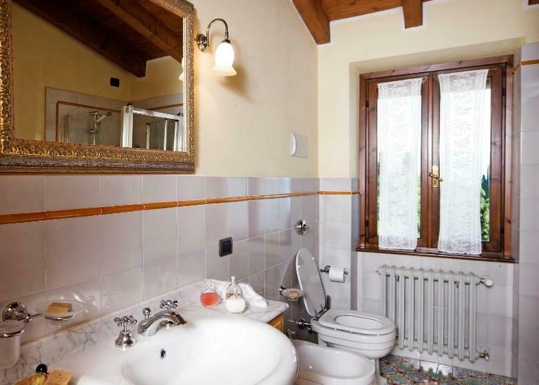 غرفة قياسية مطلّة علي البحيرة, Dimora Bolsone