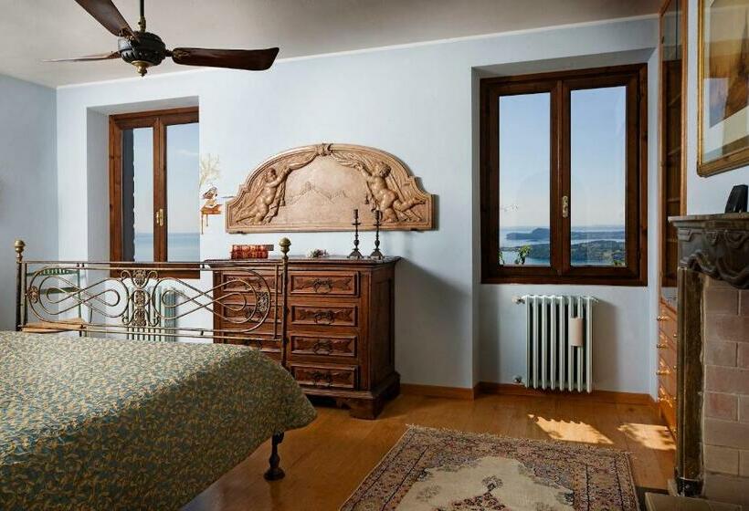 غرفة قياسية مطلّة علي البحيرة, Dimora Bolsone