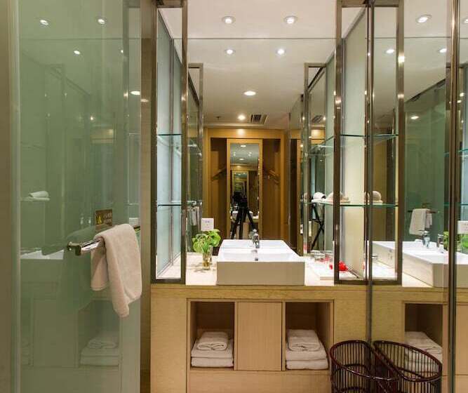 Номер Стандарт, Jinjiang Metropolo Hotel Langfang Wanda Plaza