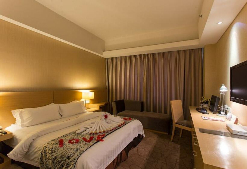 Номер Стандарт, Jinjiang Metropolo Hotel Langfang Wanda Plaza