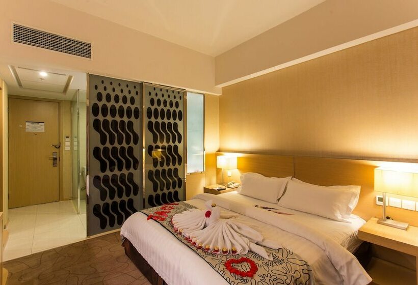 Номер Стандарт, Jinjiang Metropolo Hotel Langfang Wanda Plaza