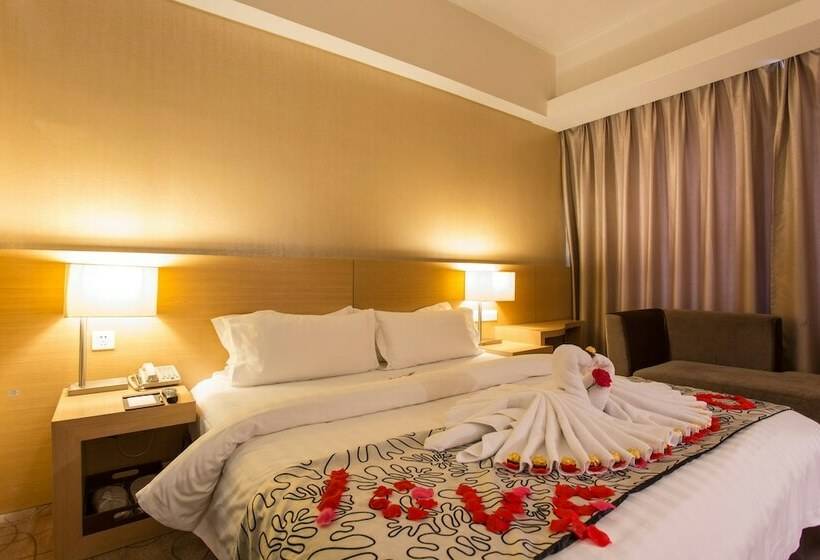 Номер Стандарт, Jinjiang Metropolo Hotel Langfang Wanda Plaza