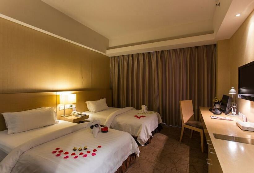 Номер Стандарт, Jinjiang Metropolo Hotel Langfang Wanda Plaza