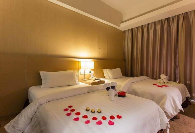 Номер Стандарт, Jinjiang Metropolo Hotel Langfang Wanda Plaza