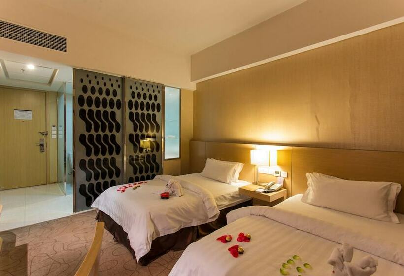 Номер Стандарт, Jinjiang Metropolo Hotel Langfang Wanda Plaza