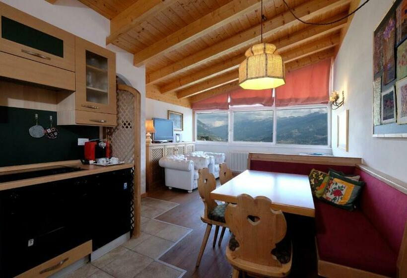 침실 2개 아파트, Residenza Bagni & Miramonti