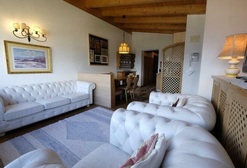 침실 2개 아파트, Residenza Bagni & Miramonti
