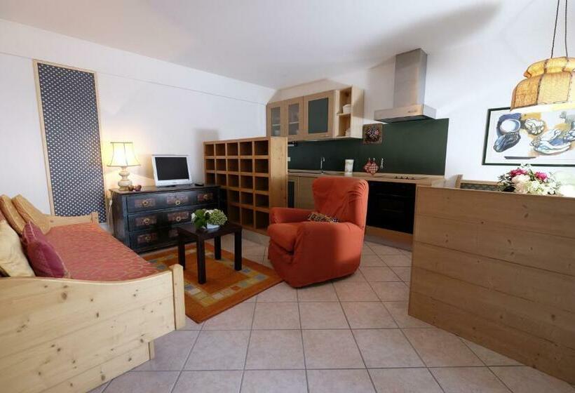 شقة غرفة واحدة, Residenza Bagni & Miramonti