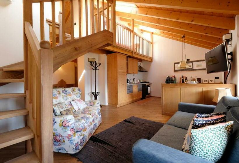 침실 2개 아파트, Residenza Bagni & Miramonti