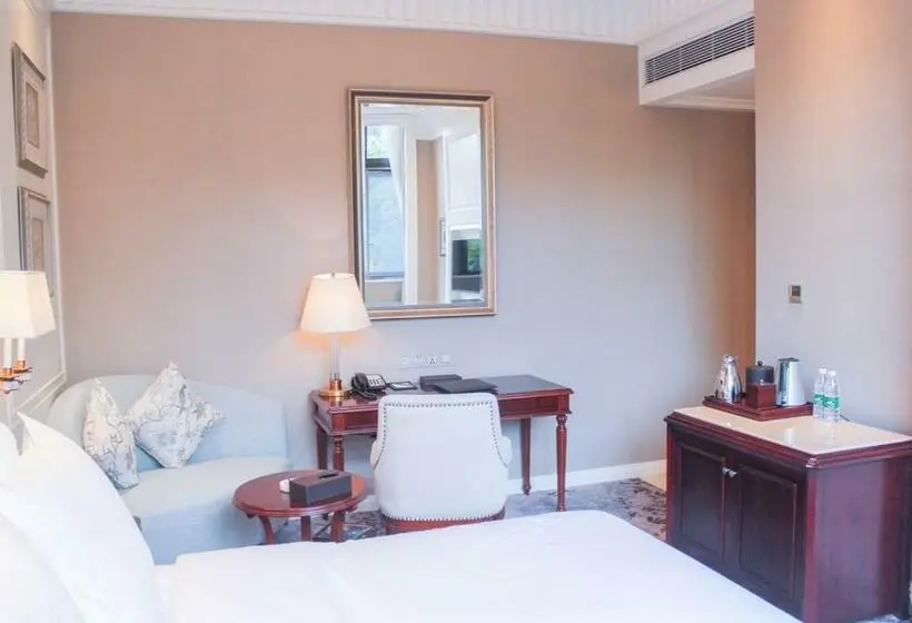 Superior-huone Puutarhanäkymä, Carp Islet Resort Fuzhou